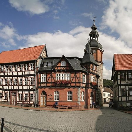 Hotel Zum Kanzler Stolberg i. Harz Kültér fotó