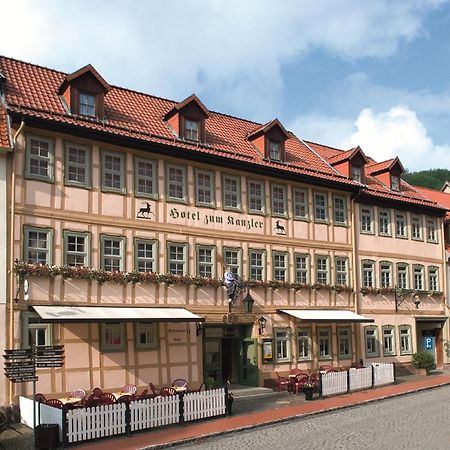 Hotel Zum Kanzler Stolberg i. Harz Kültér fotó