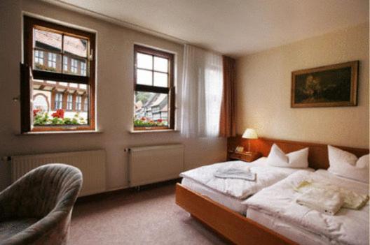 Hotel Zum Kanzler Stolberg i. Harz Kültér fotó