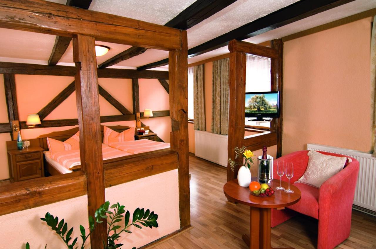 Hotel Zum Kanzler Stolberg i. Harz Kültér fotó