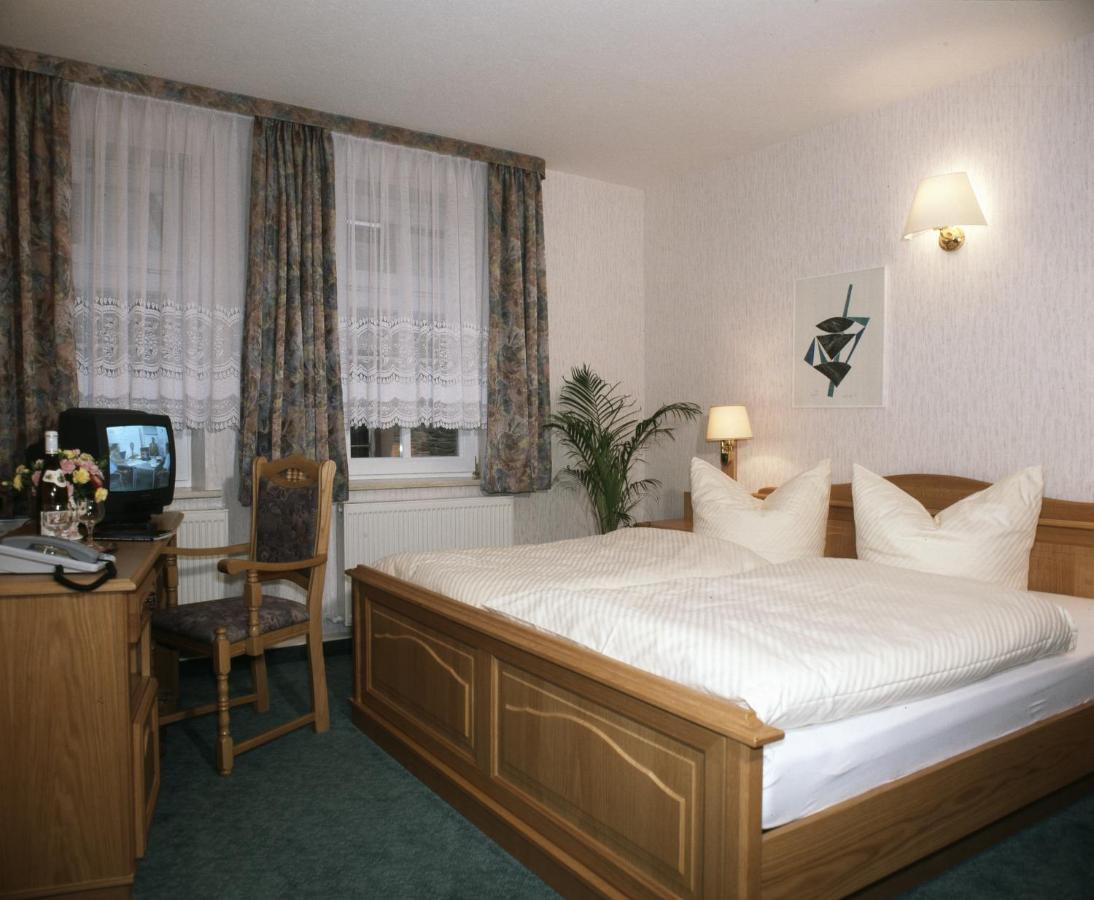 Hotel Zum Kanzler Stolberg i. Harz Kültér fotó