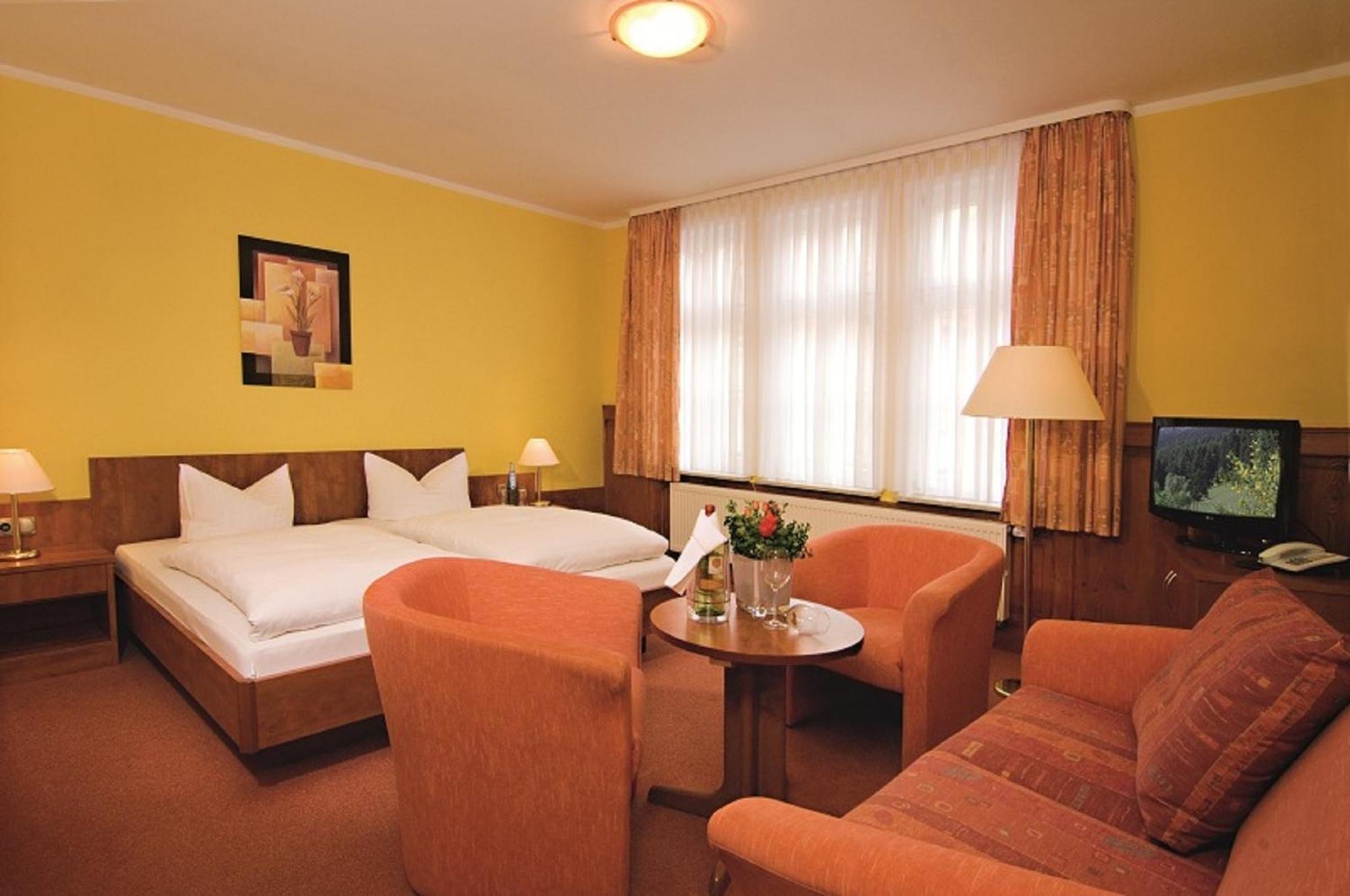Hotel Zum Kanzler Stolberg i. Harz Kültér fotó
