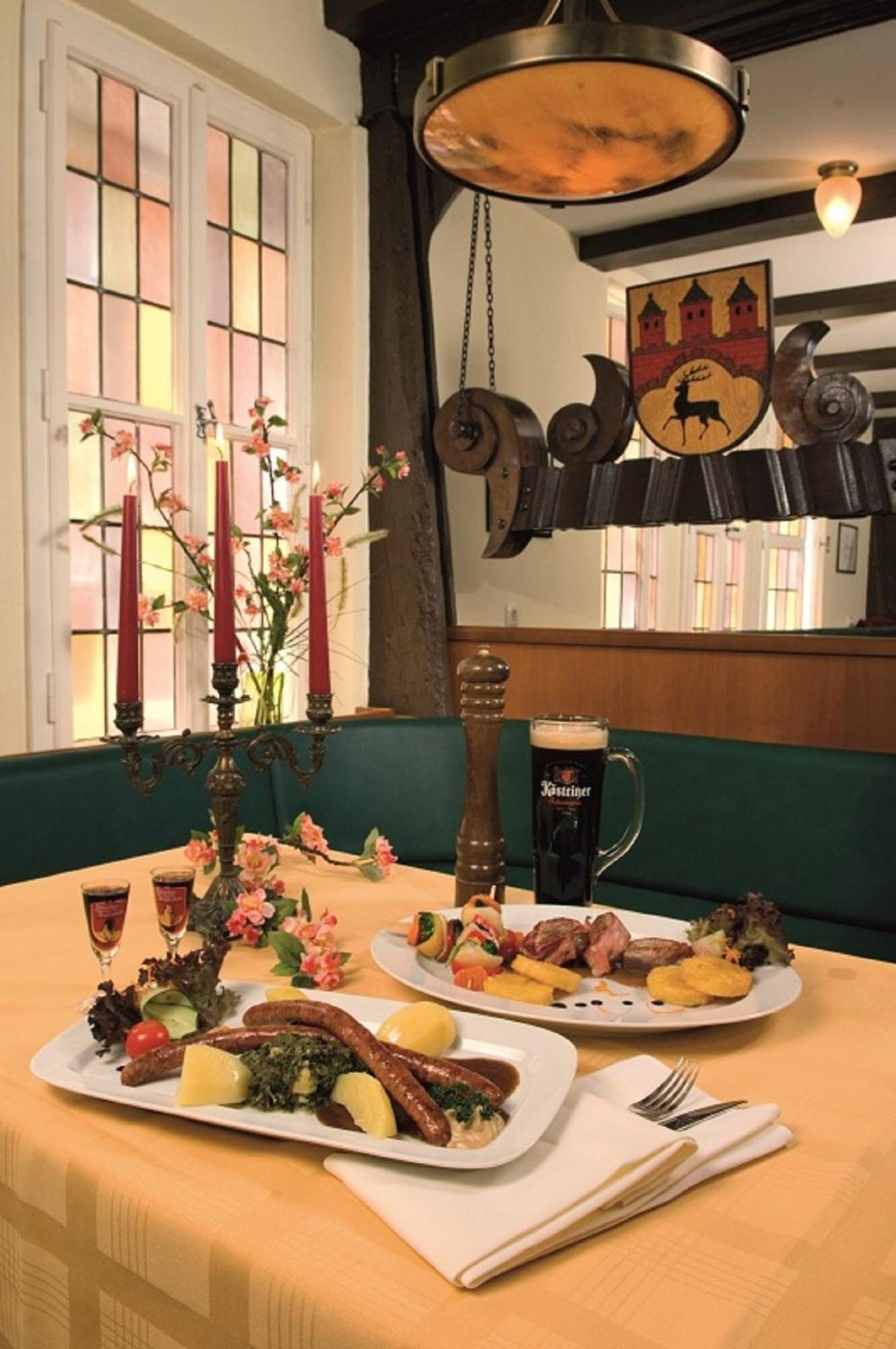 Hotel Zum Kanzler Stolberg i. Harz Kültér fotó