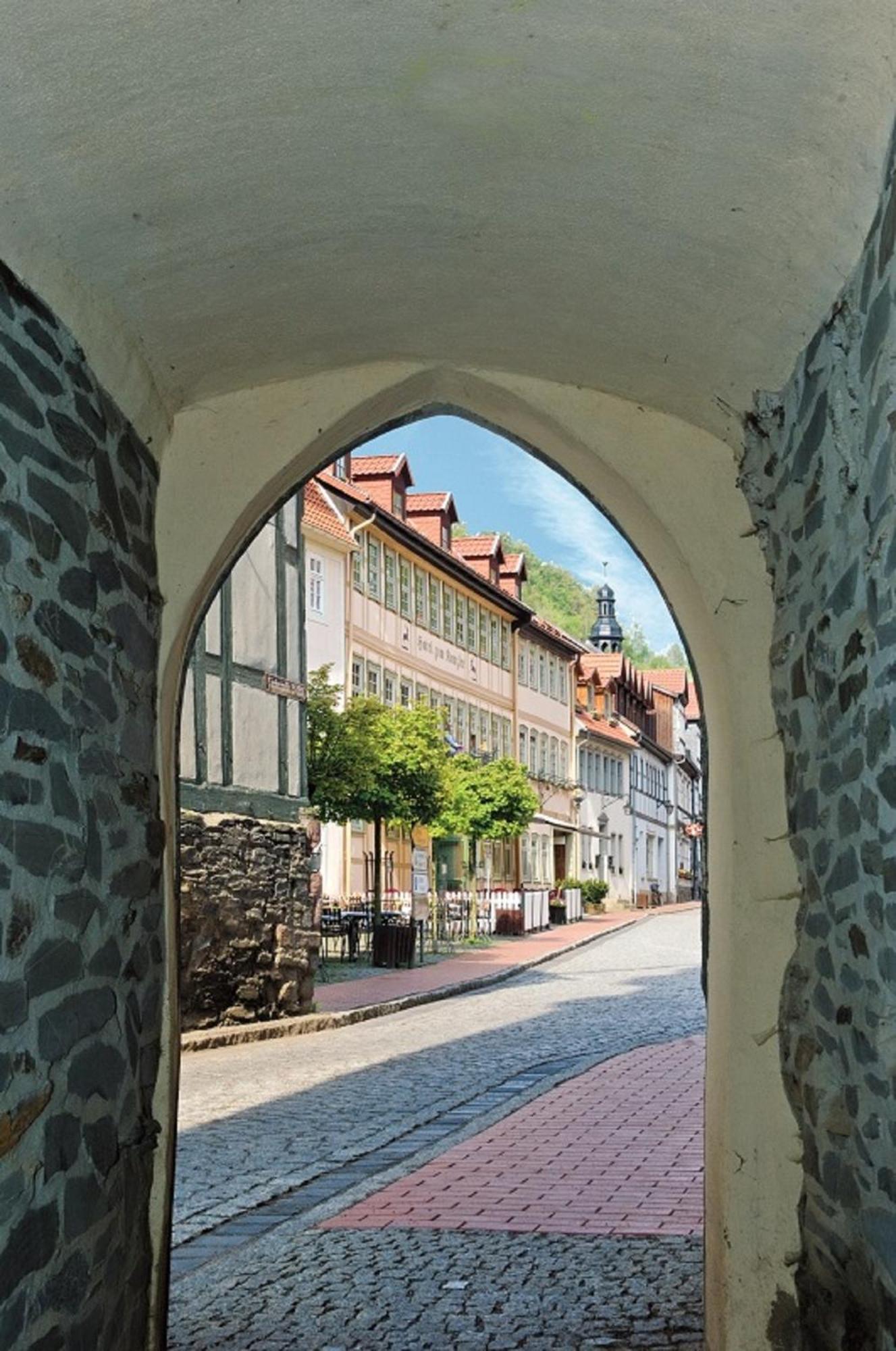 Hotel Zum Kanzler Stolberg i. Harz Kültér fotó