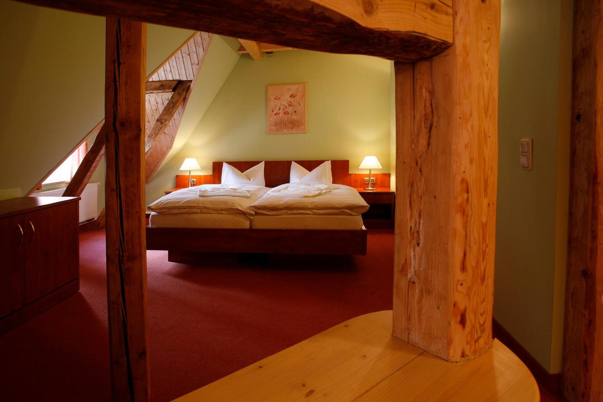 Hotel Zum Kanzler Stolberg i. Harz Kültér fotó