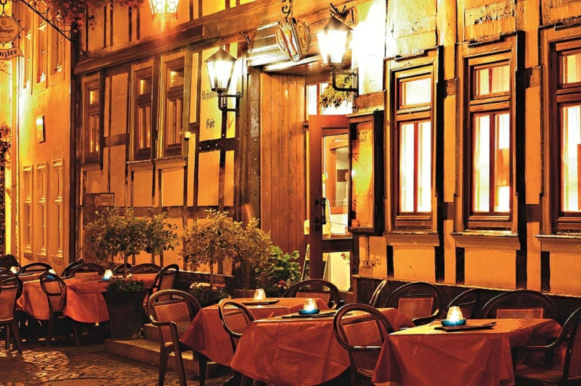 Hotel Zum Kanzler Stolberg i. Harz Kültér fotó
