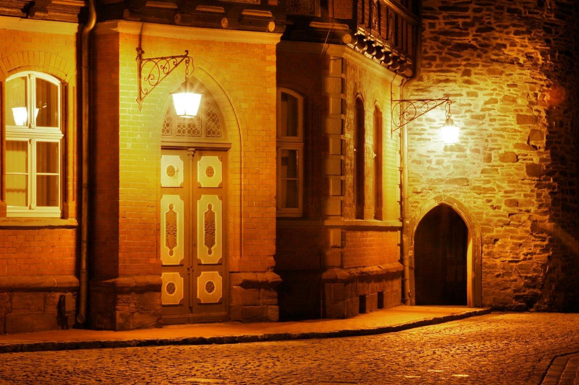 Hotel Zum Kanzler Stolberg i. Harz Kültér fotó