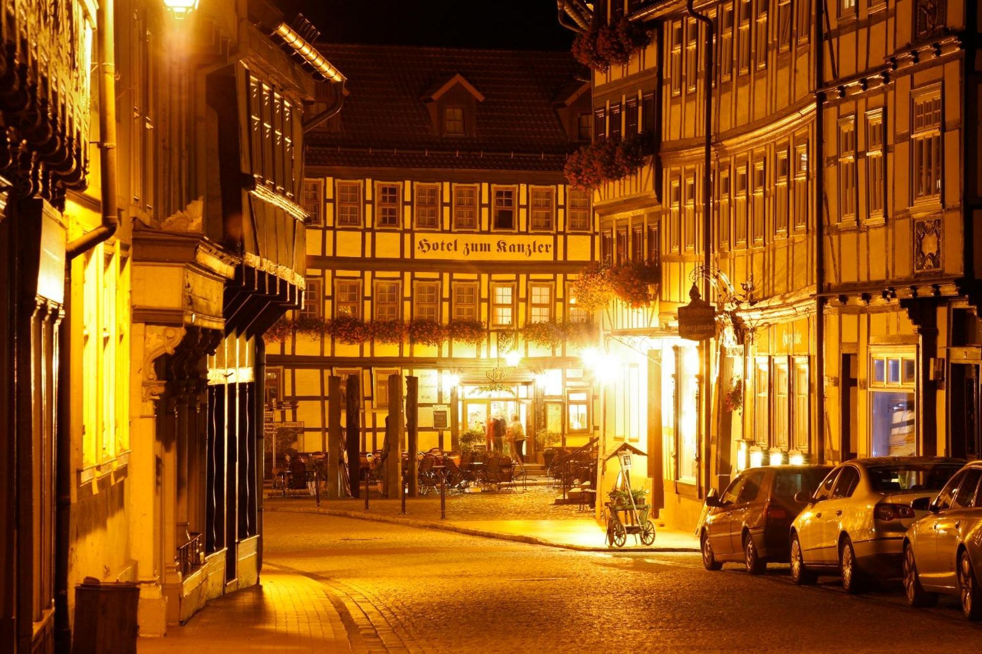 Hotel Zum Kanzler Stolberg i. Harz Kültér fotó