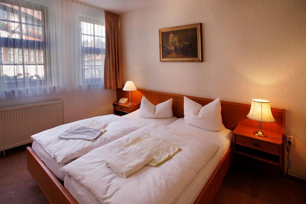 Hotel Zum Kanzler Stolberg i. Harz Szoba fotó
