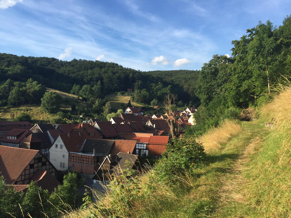 Hotel Zum Kanzler Stolberg i. Harz Kültér fotó