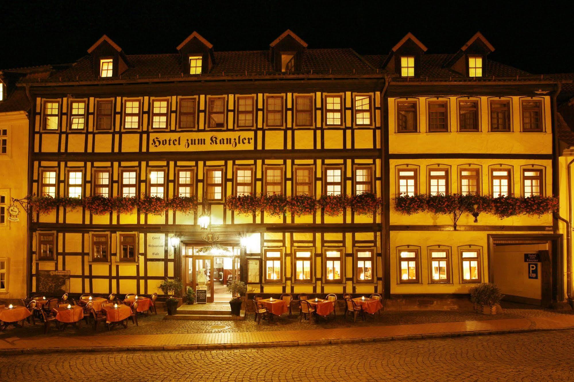 Hotel Zum Kanzler Stolberg i. Harz Kültér fotó