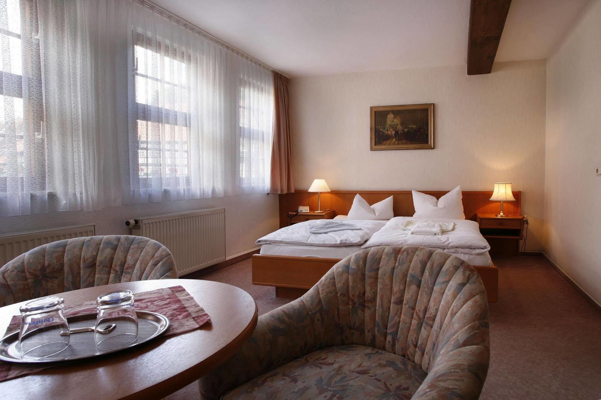 Hotel Zum Kanzler Stolberg i. Harz Kültér fotó