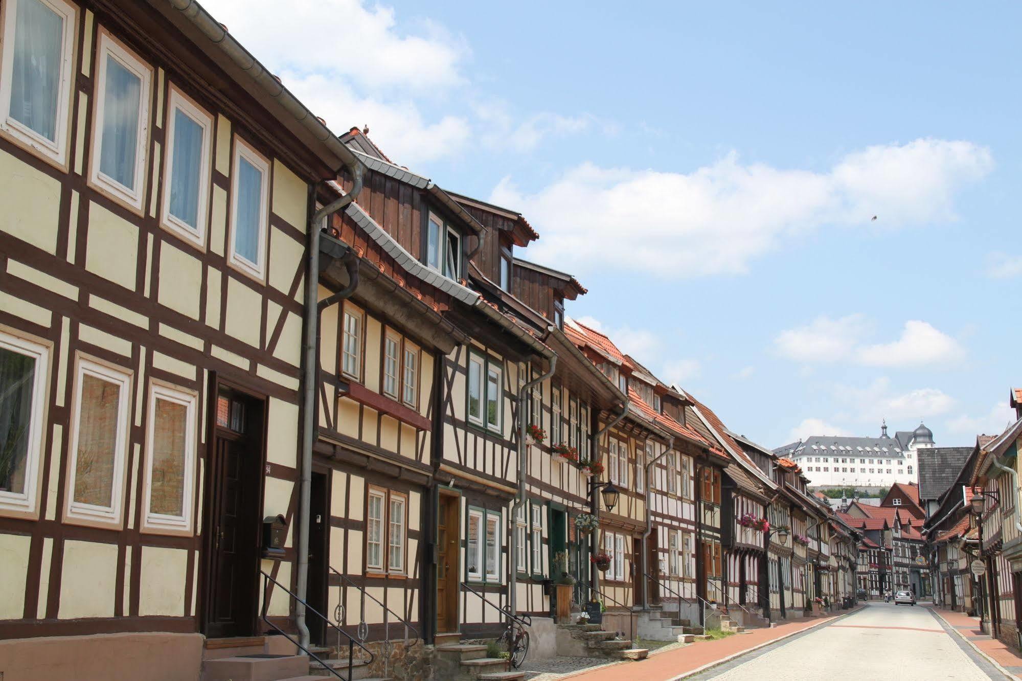 Hotel Zum Kanzler Stolberg i. Harz Kültér fotó