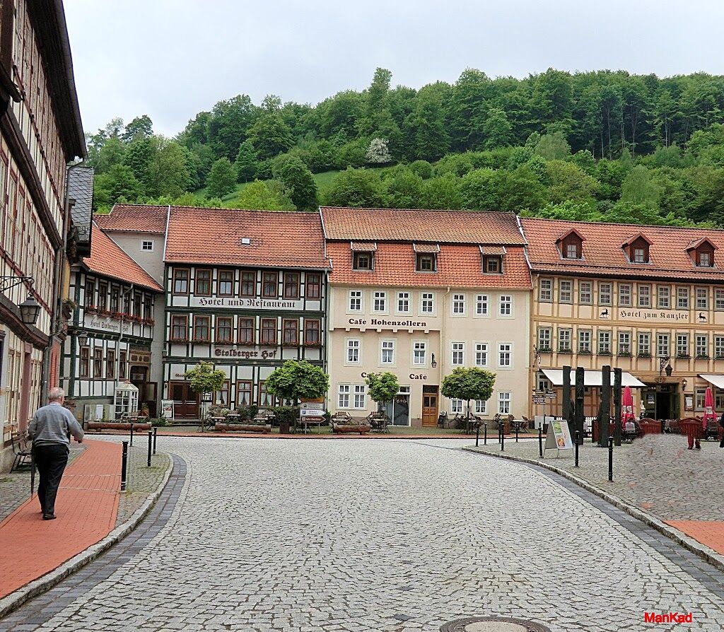 Hotel Zum Kanzler Stolberg i. Harz Kültér fotó